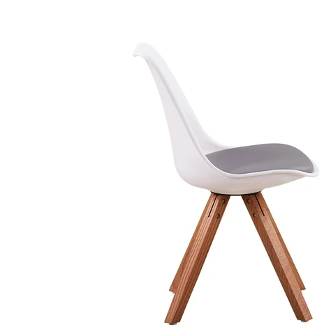 Domoletti Valgomojo kėdė A8026-9 balta 54.5X47X81