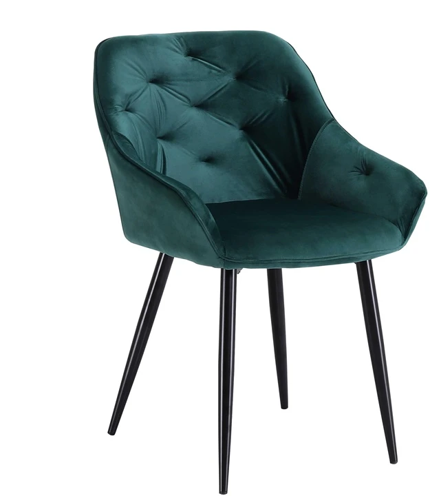 Dining room chair Halmar K487. dark žalias