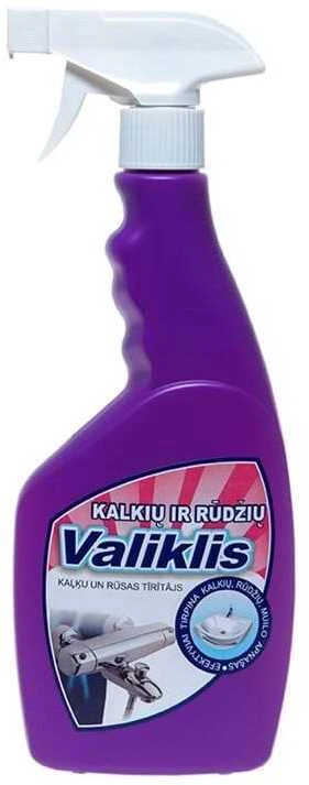 Valiklis Kalkių ir rūdžių valymo skystis, su purkštuku, 500ml