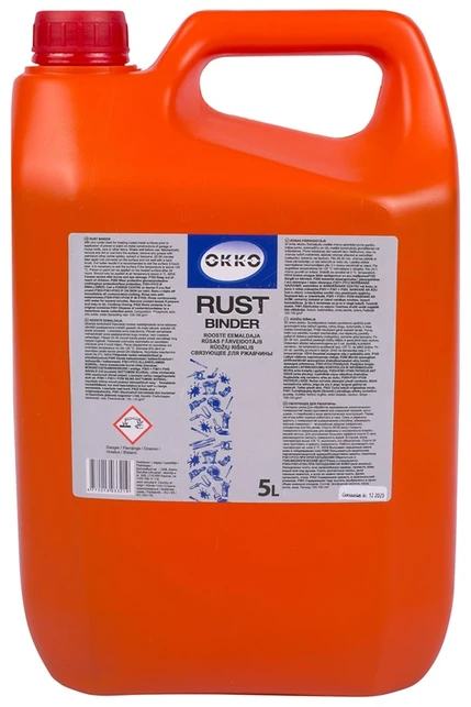 Trust RUST BINDER OKKO 5L