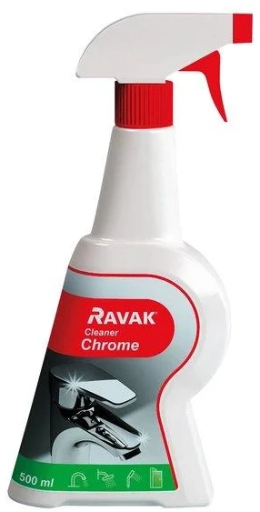 Ravak, švaresnis chromas