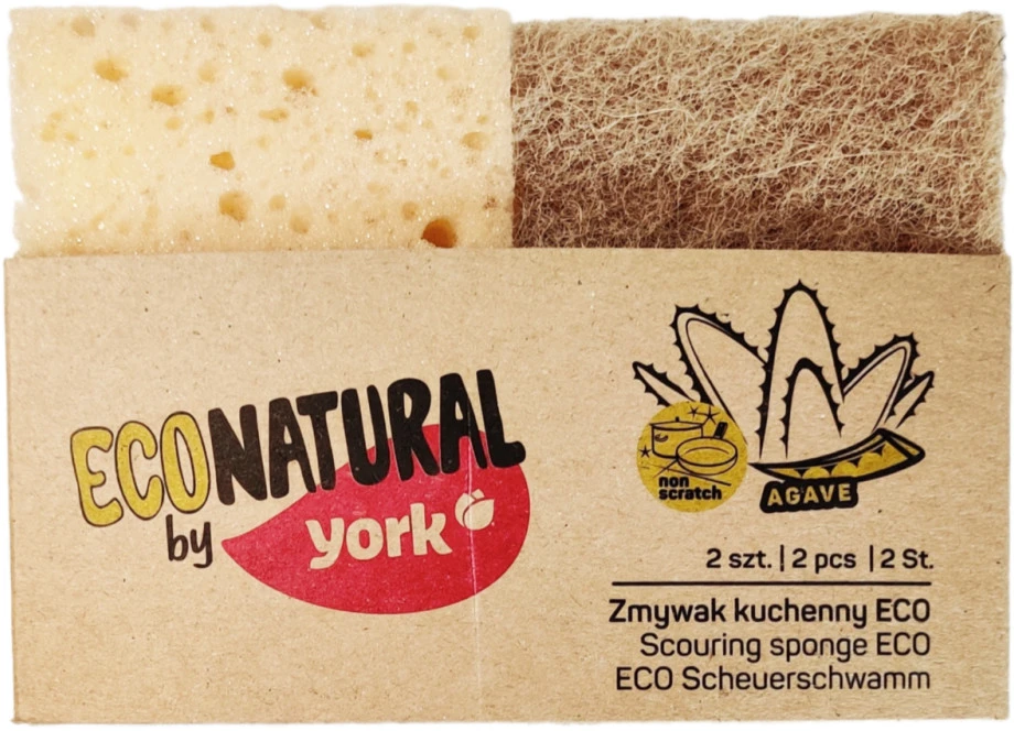 York Kempinės su šveistuku Eco, 2 vnt.
