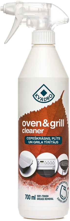 Valiklis orkaitėms/viryklėms/kepsninėms KVADRO 700ml