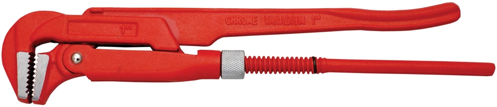 Vamzdžių veržliaraktis Nr. 1 x 90 laipsnių CrV Proline