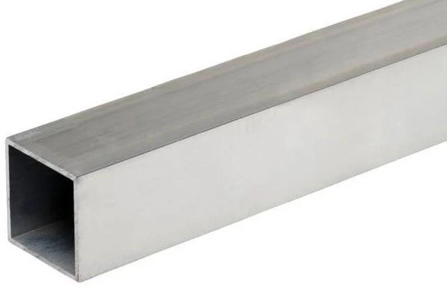 Vamzdis Briko, kvadratinis, aliuminis, 100 x 3 x 3 cm