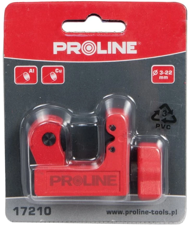 Vamzdžių pjaustytuvas "Proline mini", skirtas Cu, Al vamzdžiams 3-22 mm