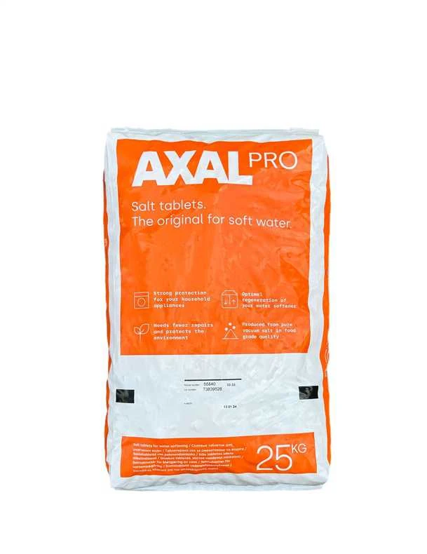 Druskos tabletės Axal Pro, 25 kg