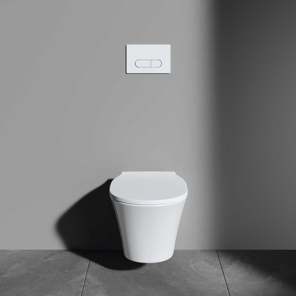 Vandens nuleidimo mygtukas Ideal Standard Oleas M1, balta sp.
