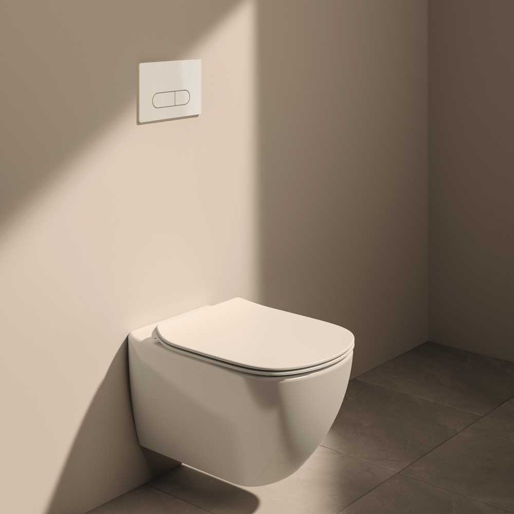 Vandens nuleidimo mygtukas Ideal Standard Oleas M1, balta sp.