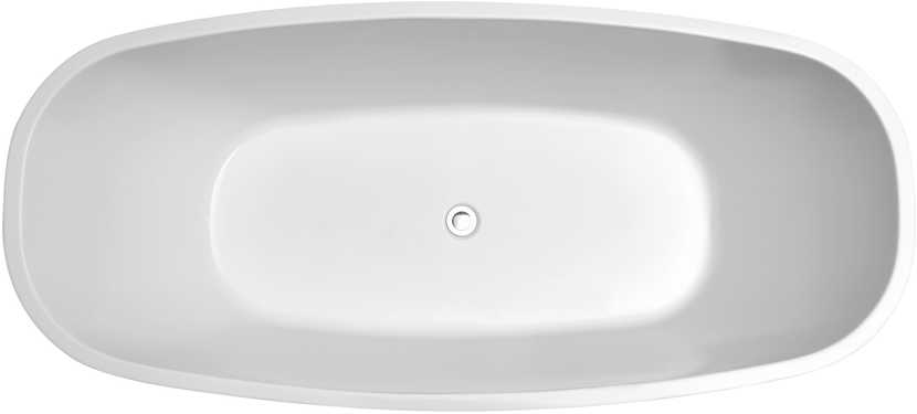 Masterjero Stabilus BATH ACRYL FREE STAN 170X78X59 28778 WHI