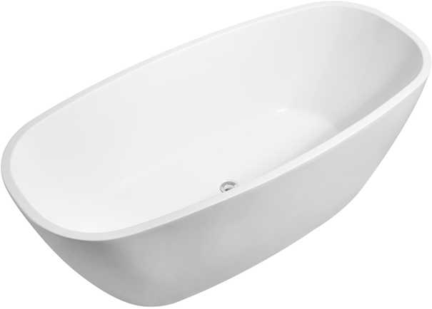Masterjero Stabilus BATH ACRYL FREE STAN 170X78X59 28778 WHI