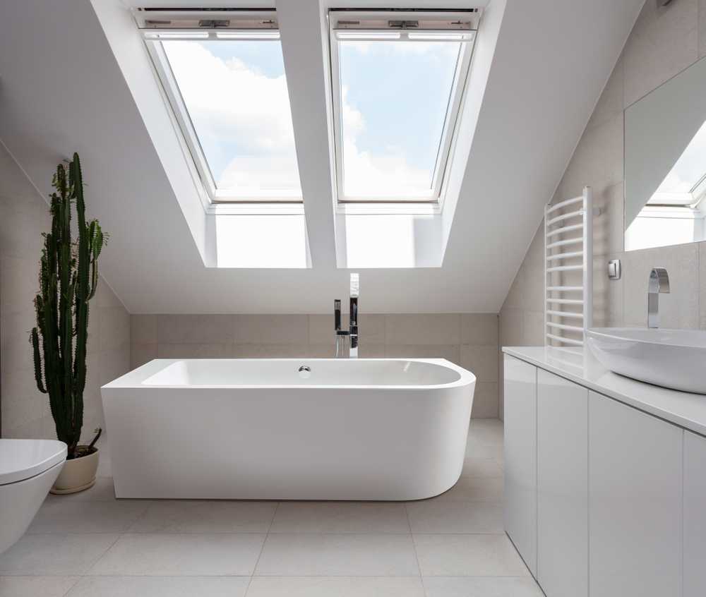 Masterjero ACRYLIC FREE STANDING BATHTUB K29775L