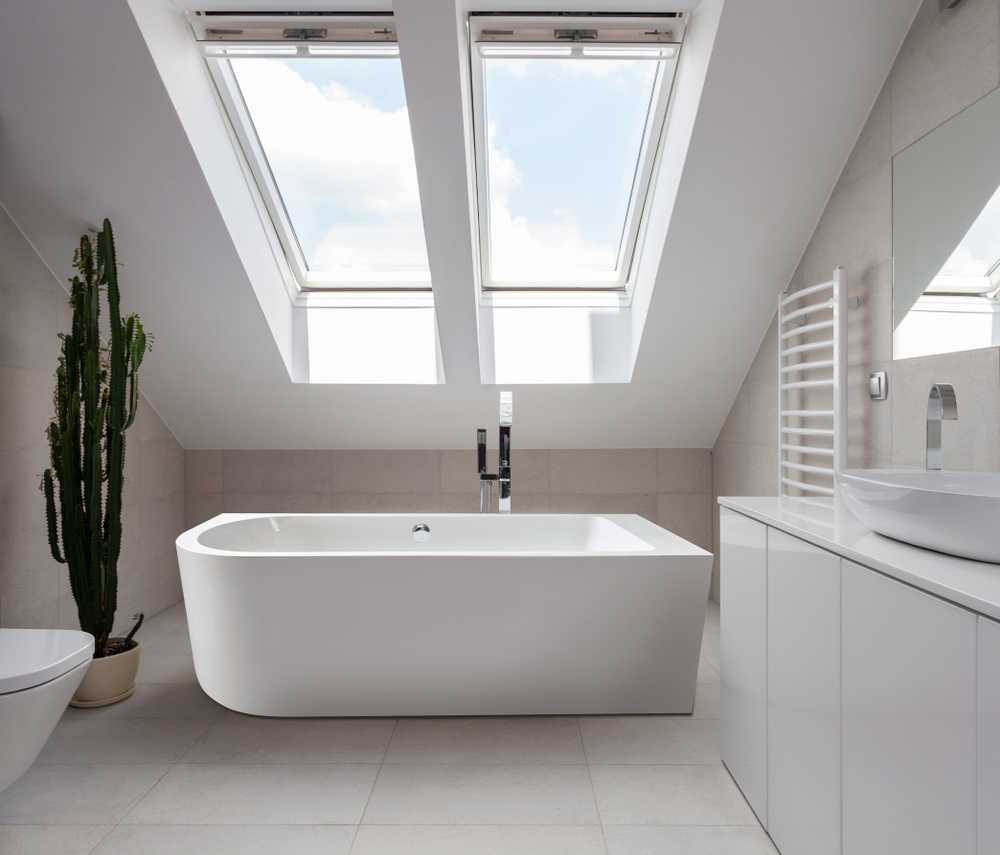 Masterjero ACRYLIC FREE STANDING BATHTUB K29775R