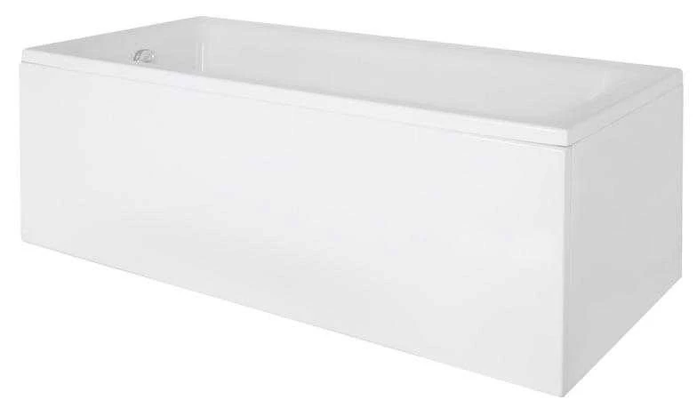 Vanna, iebūvējams Besco Piramida Talia WAT-100-PK, 100 cm x 70 cm x 41.5 cm, taisnstūris, balta krās.