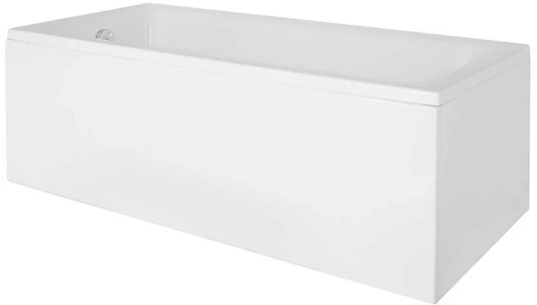 Vanna, iebūvējams Besco Piramida Talia WAT-100-PK, 100 cm x 70 cm x 41.5 cm, taisnstūris, balta krās.