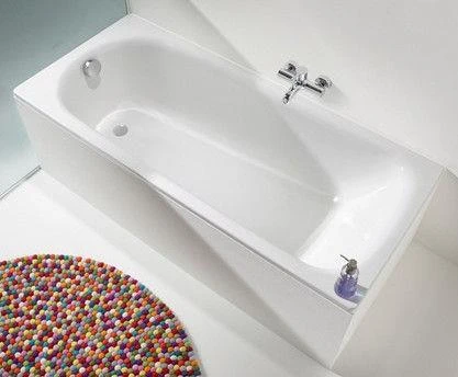 Kaldewei vanna Saniform Plus, 1500x700 mm, balta tērauda ##