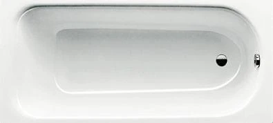 Kaldewei vanna Saniform Plus, 1500x700 mm, balta tērauda ##