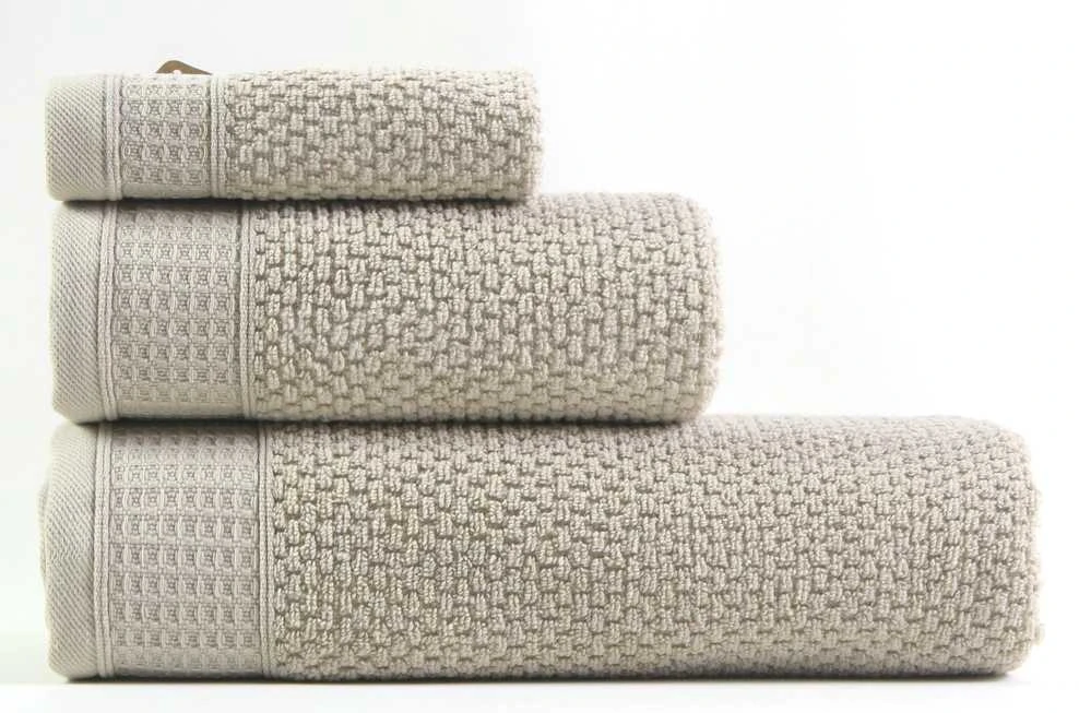 Rankšluostis Domoletti TOWEL DORINDA 500 GSM 50X90CM BEIGE