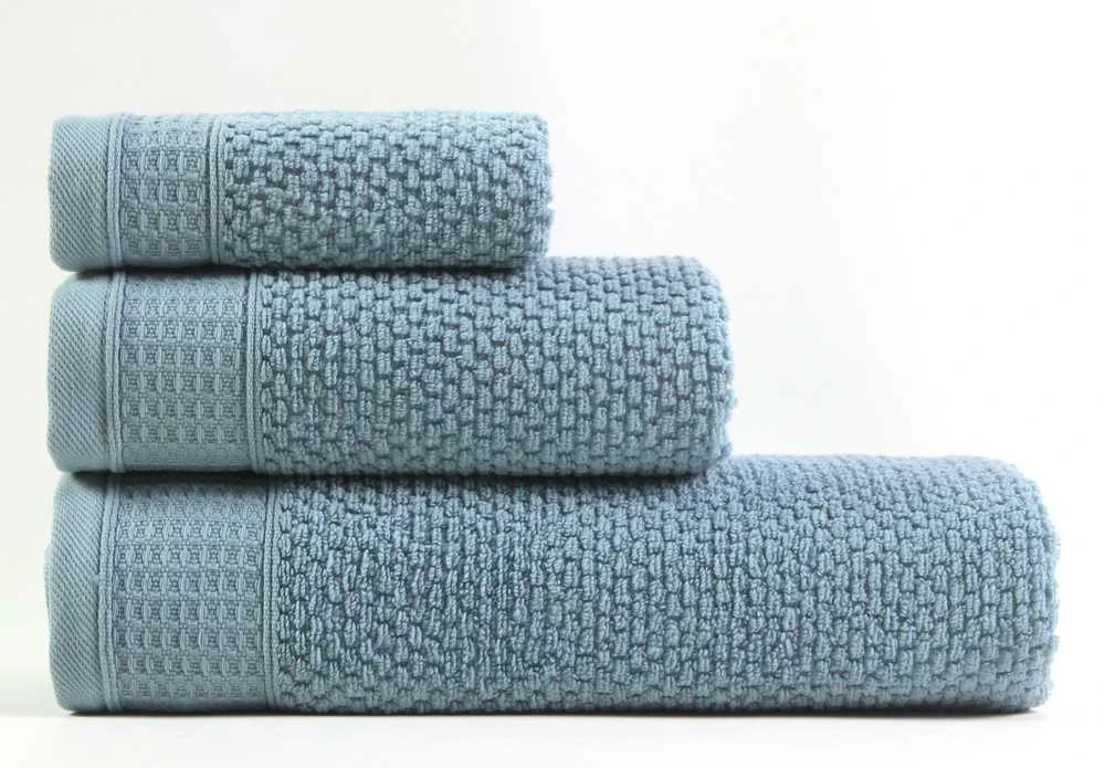 Rankšluostis Domoletti TOWEL DORINDA 500 GSM 50X90 WATER Mėlynas