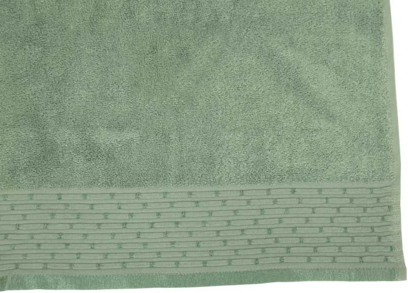 Domoletti Rankšluostis Hita 50x90 cm, žalias