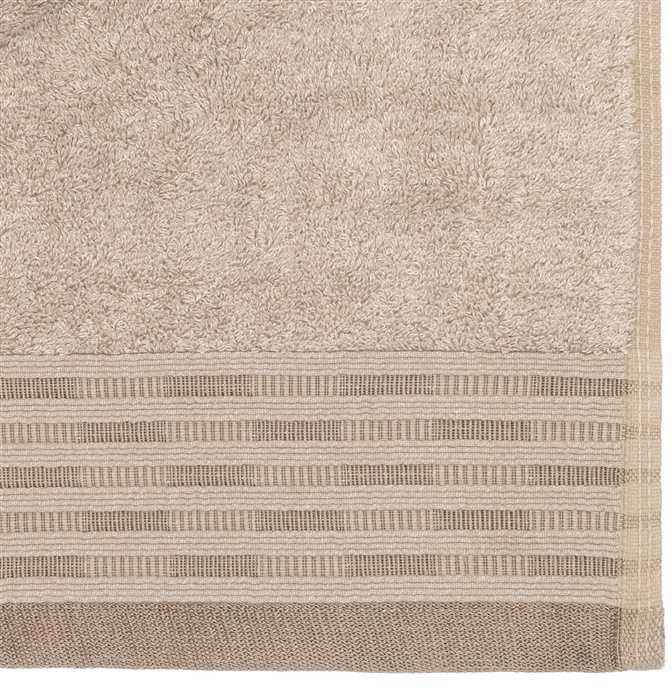 Domoletti Rankšluostis HUDSON 650 GSM 70X140CM smėlio spalvos