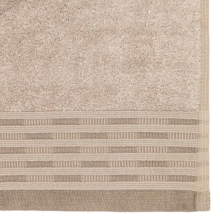 Domoletti Rankšluostis HUDSON 650 GSM 70X140CM smėlio spalvos