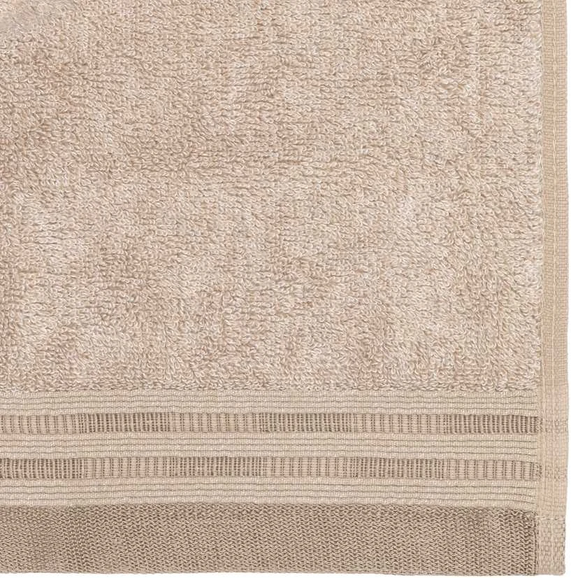 Rankšluostis Domoletti TOWEL HUDSON 650 GSM 30X50CM BEIGE