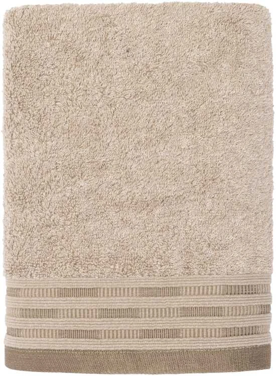 Domoletti Rankšluostis HUDSON 650 GSM 50X90CM smėlio spalvos