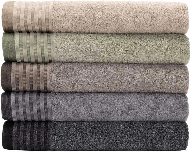 Domoletti Rankšluostis HUDSON 650 GSM 50X90CM smėlio spalvos