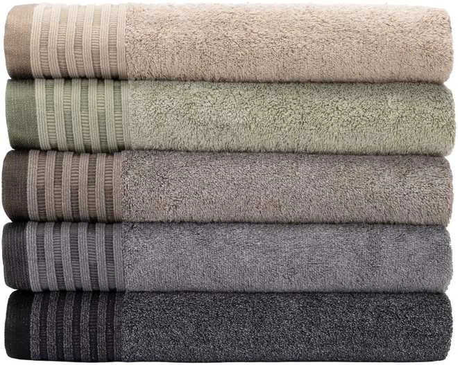 Domoletti Rankšluostis HUDSON 650 GSM 50X90CM RUDAS