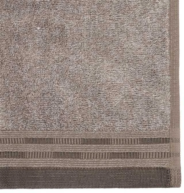 Rankšluostis Domoletti TOWEL HUDSON 650 GSM 30X50CM BROWN