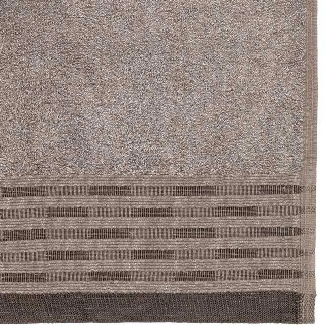 Domoletti Rankšluostis HUDSON 650 GSM 70X140CM RUDAS