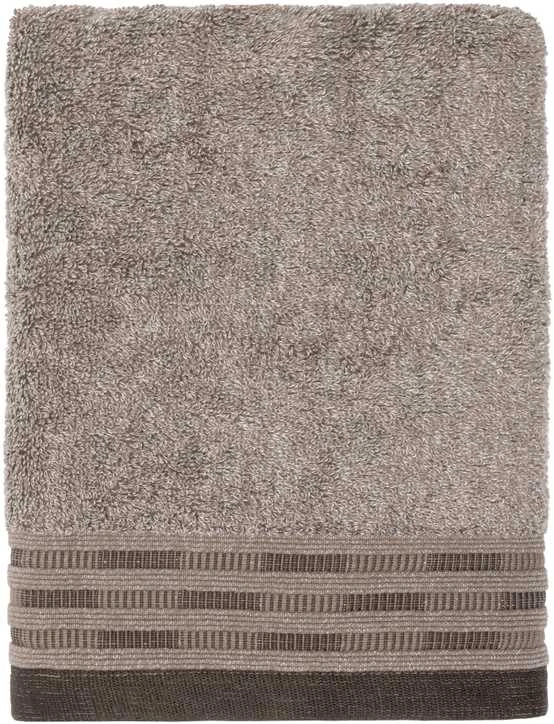 Domoletti Rankšluostis HUDSON 650 GSM 50X90CM RUDAS
