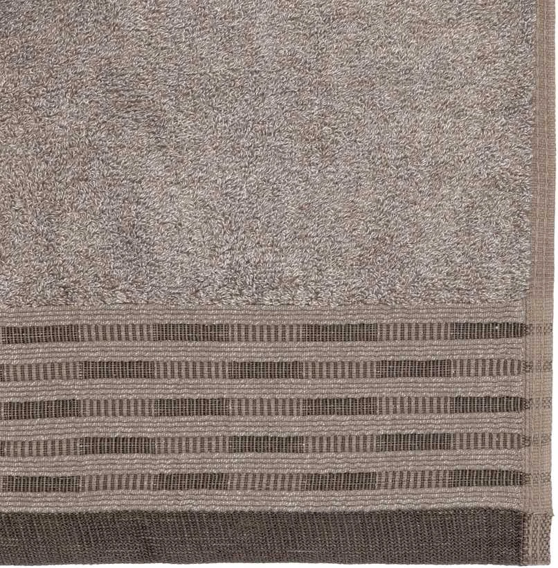 Domoletti Rankšluostis HUDSON 650 GSM 70X140CM RUDAS