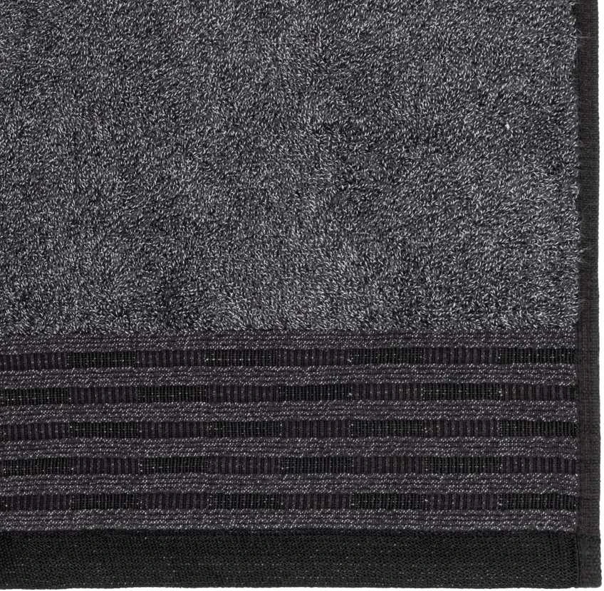 Domoletti Lumarko RANKŠLUOSTIS HUDSON 650 GSM 70X140CM Juodas