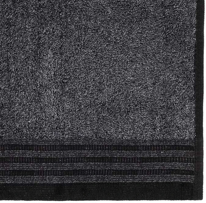 Domoletti Lumarko RANKŠLUOSTIS HUDSON 650 GSM 50X90CM Juodas