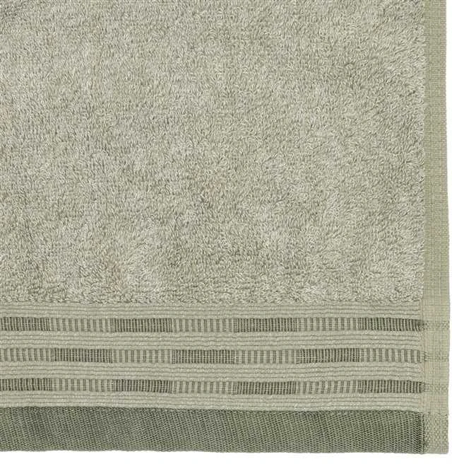 Rankšluostis Domoletti TOWEL HUDSON 650 GSM 50X90 OLIVE Žalias