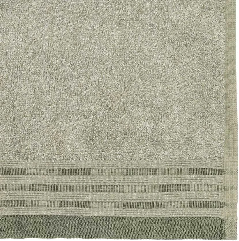 Rankšluostis Domoletti TOWEL HUDSON 650 GSM 50X90 OLIVE Žalias