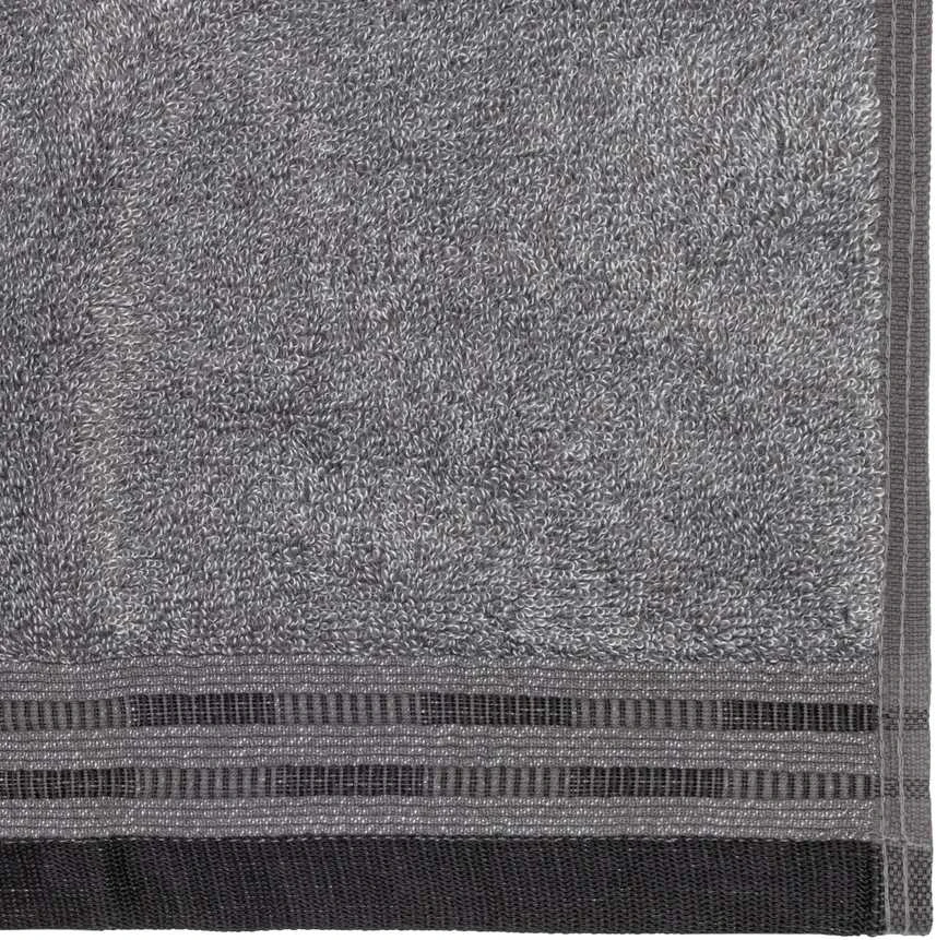 Rankšluostis Domoletti TOWEL HUDSON 650 GSM 30X50CM DARK Pilkas