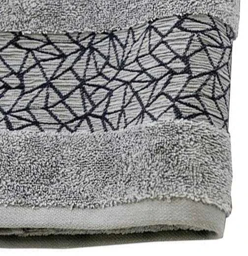 Rankšluostis Domoletti TOWEL 30X50 LELA Pilkas