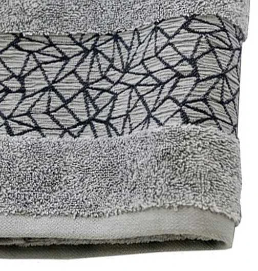 Rankšluostis Domoletti TOWEL 30X50 LELA Pilkas