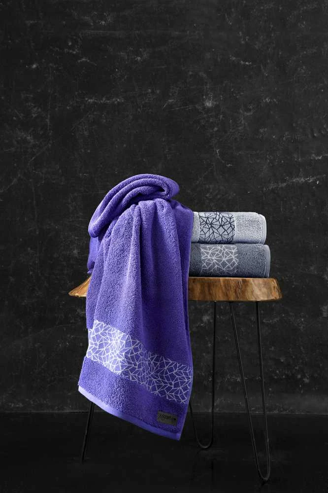 Rankšluostis Domoletti TOWEL 30X50 LELA Pilkas