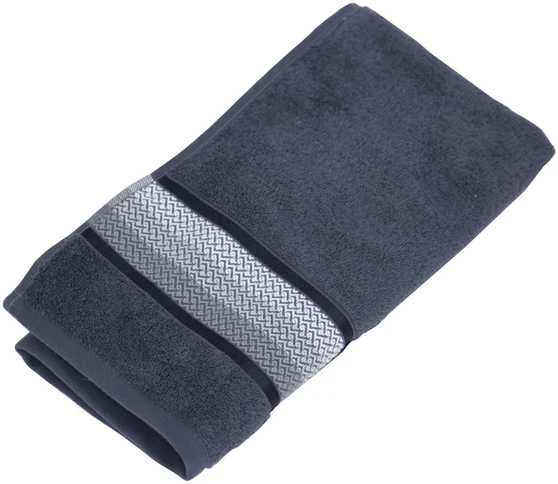 Rankšluostis Domoletti TOWEL 30X50 MANTA ANTHRACITE