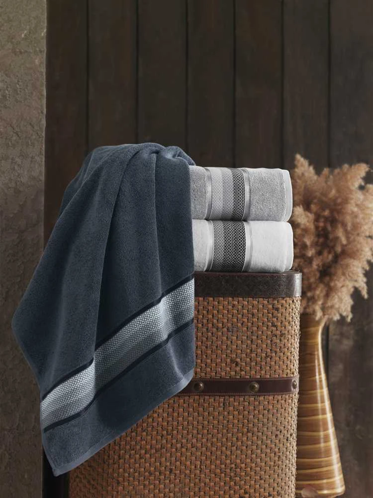 Rankšluostis Domoletti TOWEL 30X50 MANTA ANTHRACITE