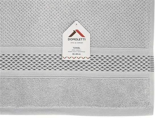 Rankšluostis Domoletti TOWEL 50X90CM MARIAM LIGHT Pilkas