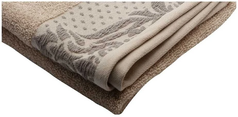 Rankšluostis Domoletti TOWEL 50X90 NATALIE CREAM