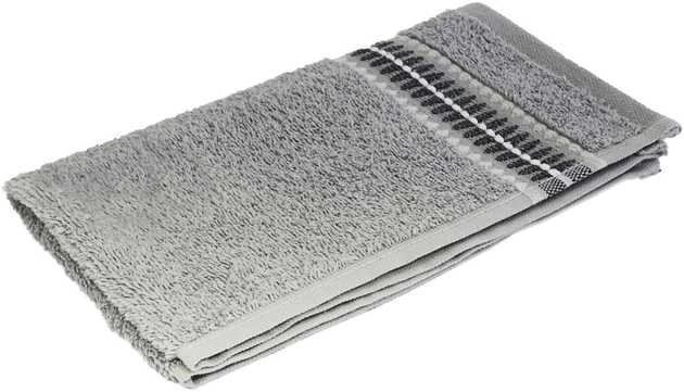 Rankšluostis Domoletti TOWEL 30X50CM PLANE Pilkas