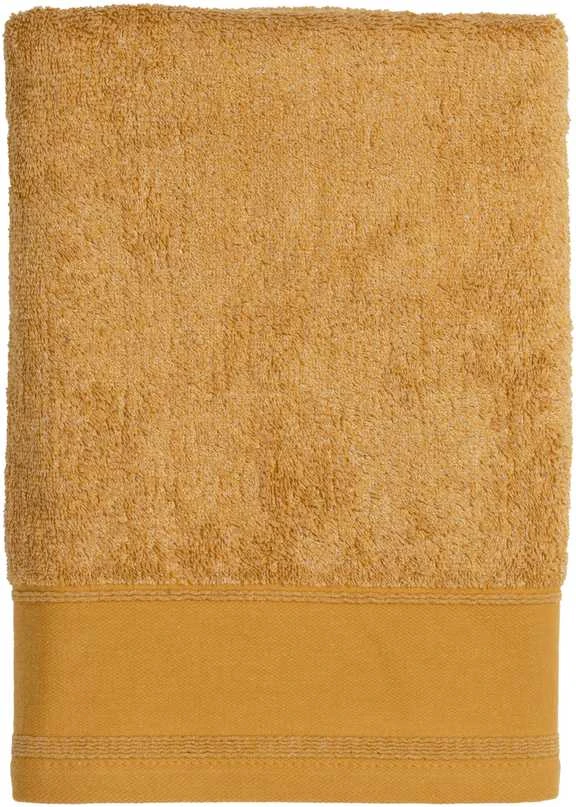 Rankšluostis vonios Domoletti Sandal 2, geltonas 70X140