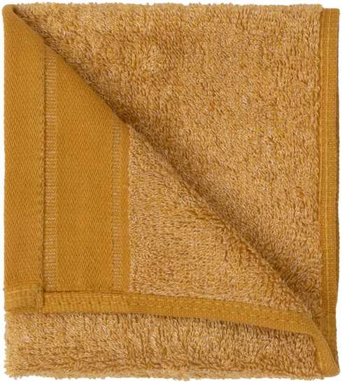 Rankšluostis vonios Domoletti Sandal 2, geltonas 30X50 CM