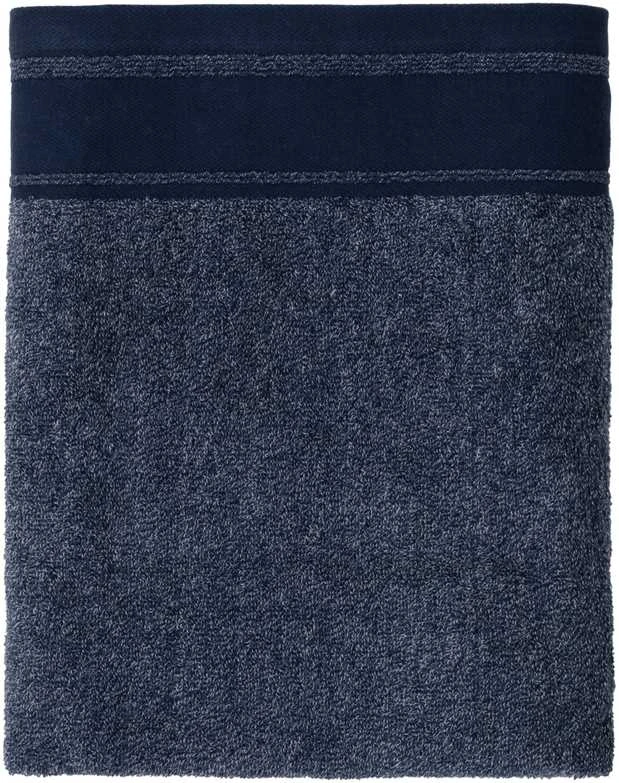 Rankšluostis vonios Domoletti Sandal 6, tamsiai mėlyna 50X90